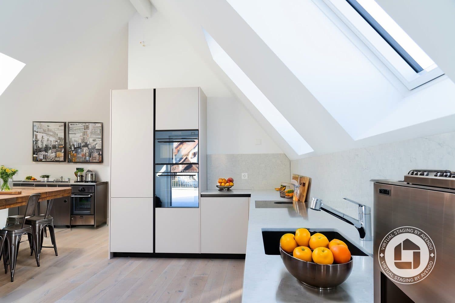 2.5-Zi.-Maisonette mit 78 m² Balkon in Obermumpf