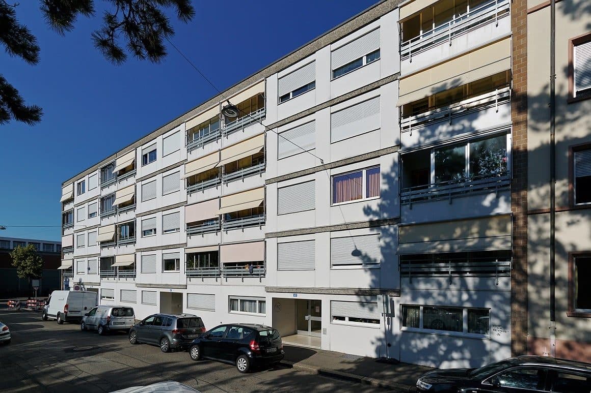 3.5-Zimmerwohnung gegenüber dem Horburgpark