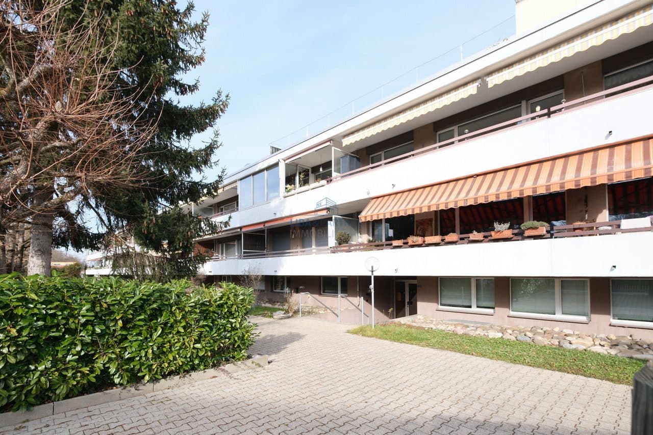 Charmante 3½-Zimmerwohnung mit grossem Balkon in Allschwil