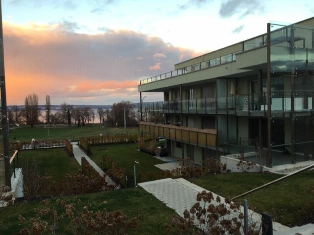 Traumhafte Attikawohnung mit Seesicht in Scherzingen