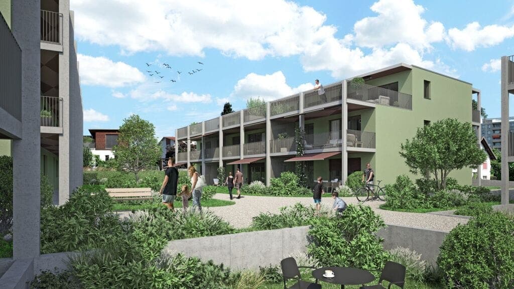 2.5-Zimmer-Wohnung in Biberist - ruhig & sonnig