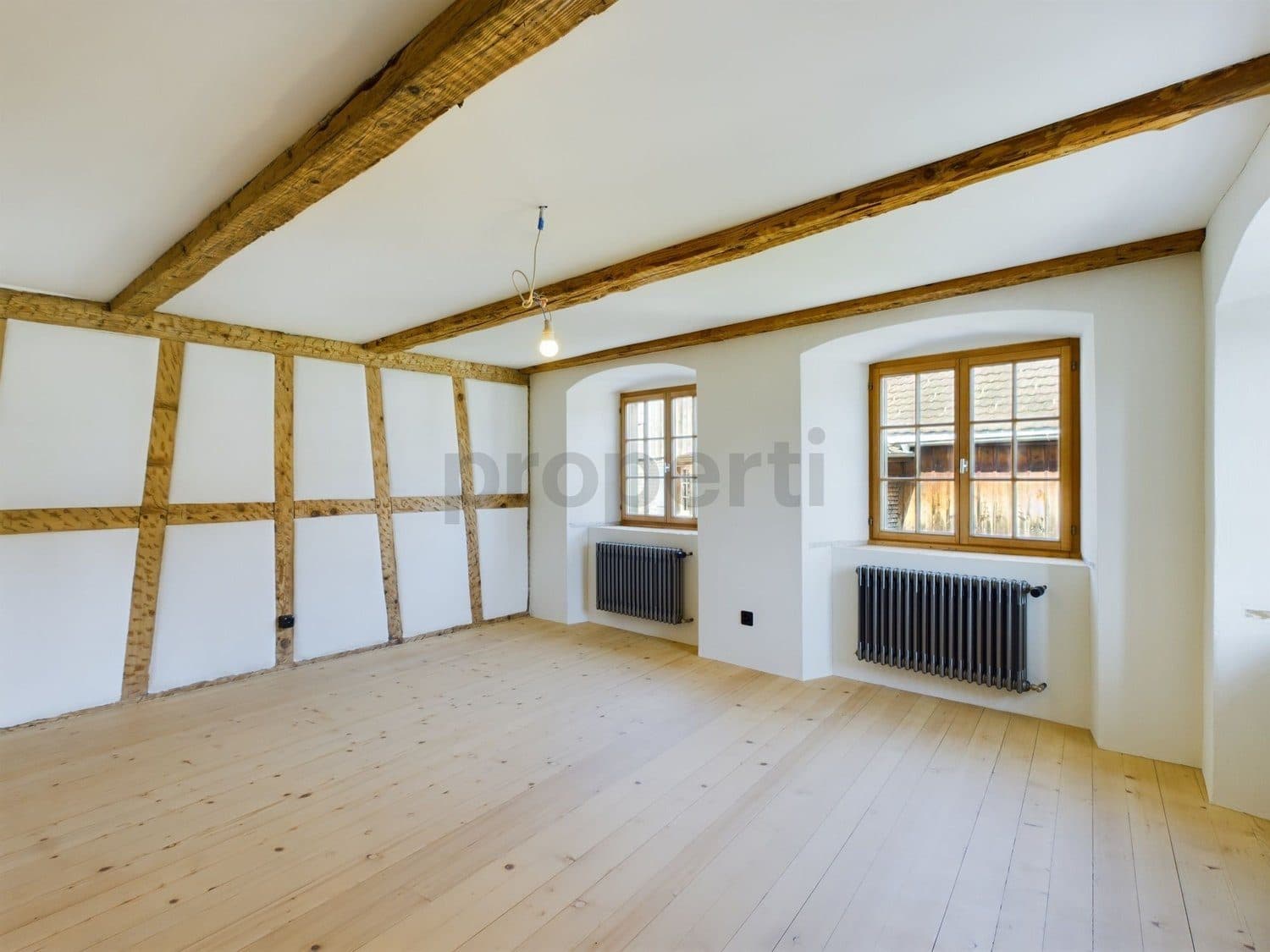 Exklusive Doppelhaushälfte mit sonnigem Sitzplatz