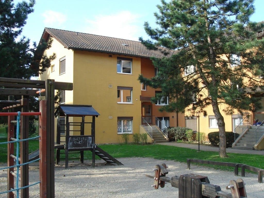 Familienwohnung zu vermieten! Ländlich und doch stadtnah!