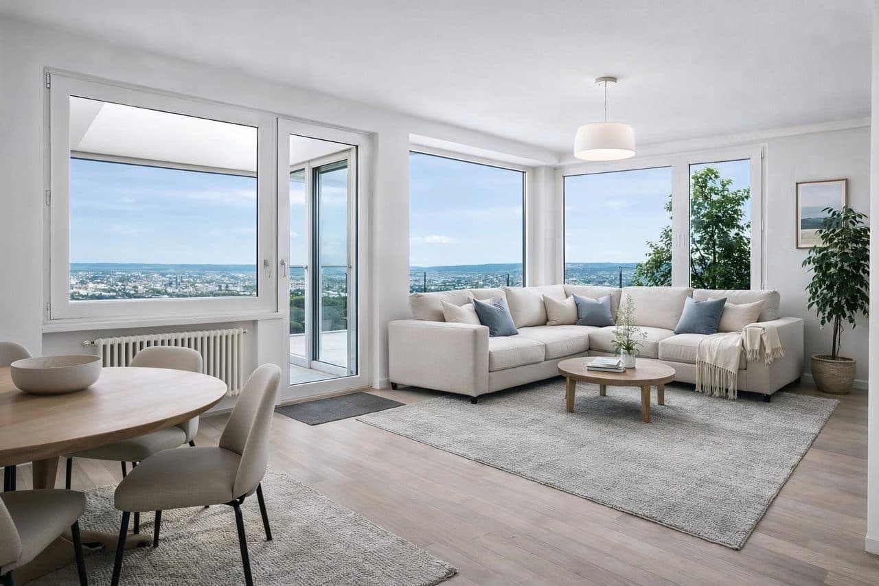 City Gem - Stilvoll wohnen mit Weitblick