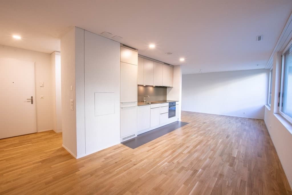 Moderne 1.5-Zimmer-Wohnung am Bahnhof in Lyss