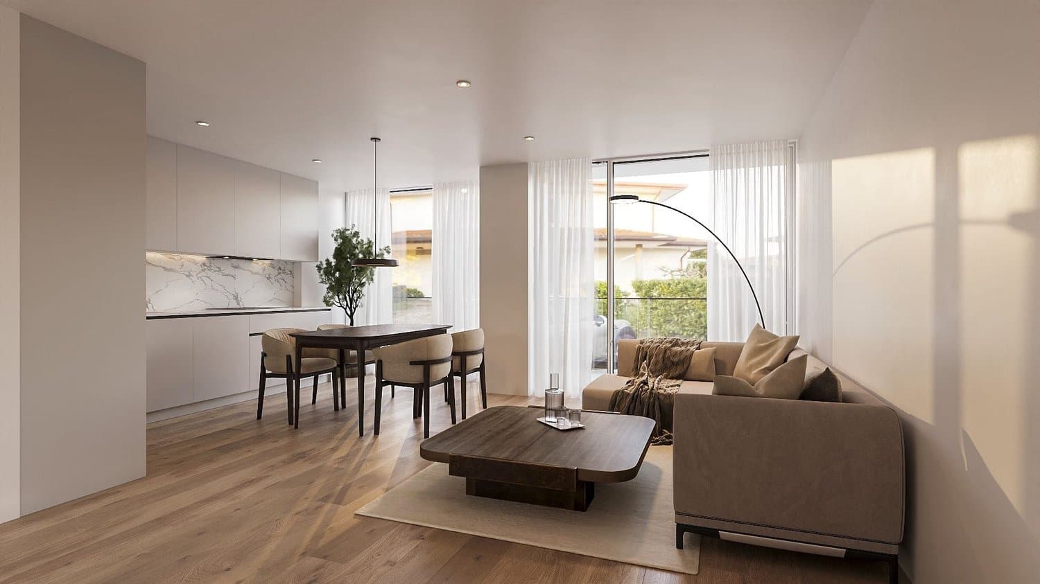 3½-Zimmer Attika mit 49.5 m² Terrasse in Killwangen mieten