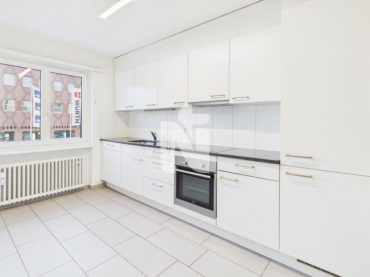 Gemütliche 3.5-Zimmer-Wohnung mit Balkon in zentraler Lage in Allschwil