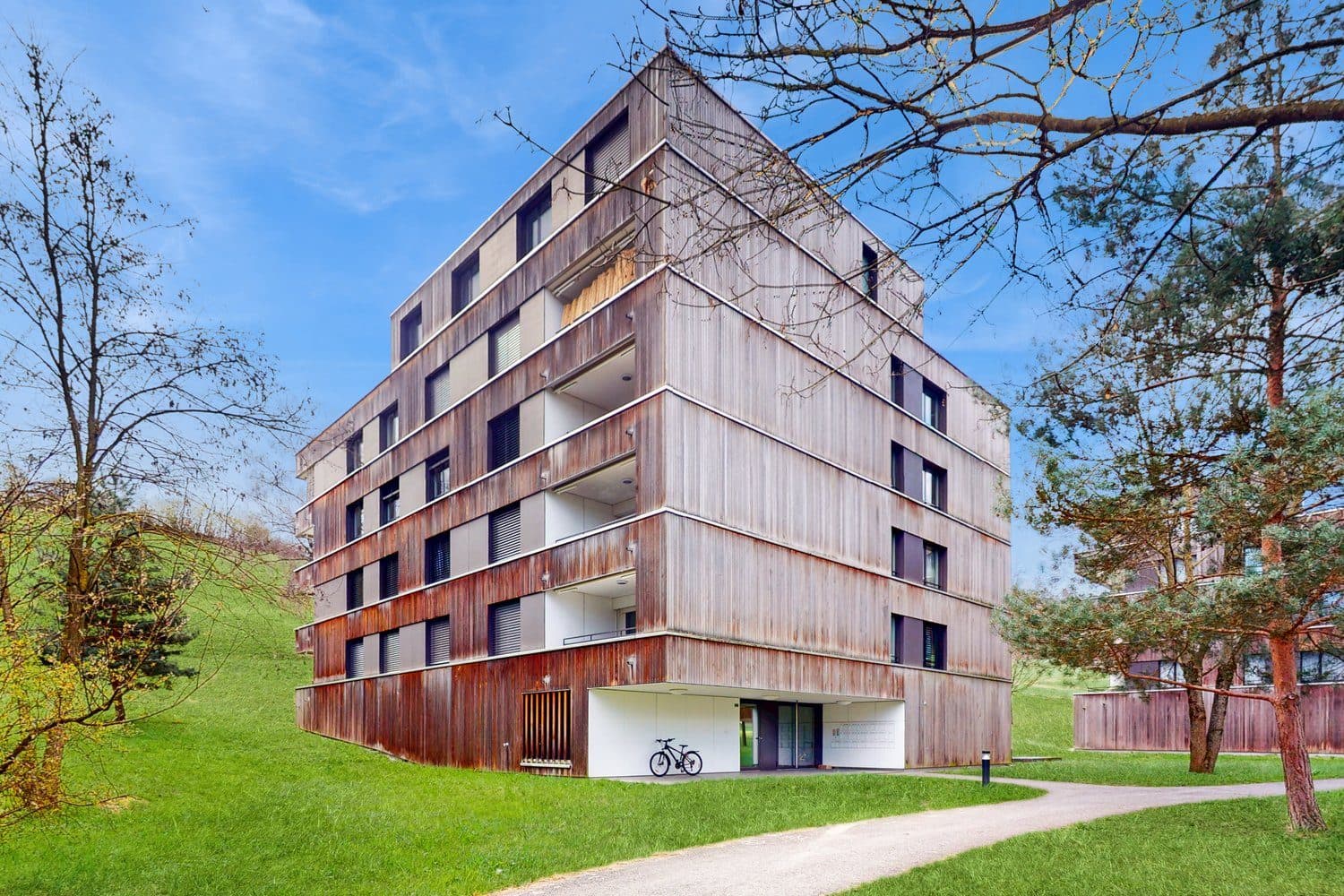 Grosszügiger Balkon für perfekte Momente