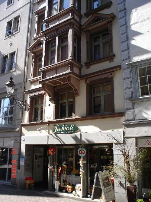 Charakteristische Liebhaberwohnung - Altstadt St.Gallen