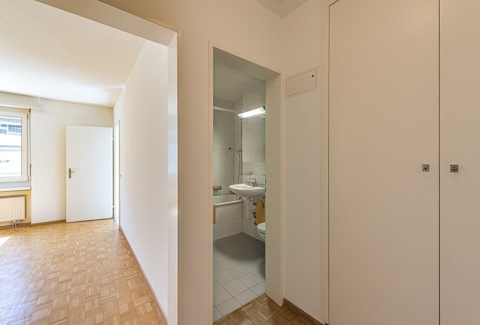 Ruhige Wohnung ideal für Singles & Studenten