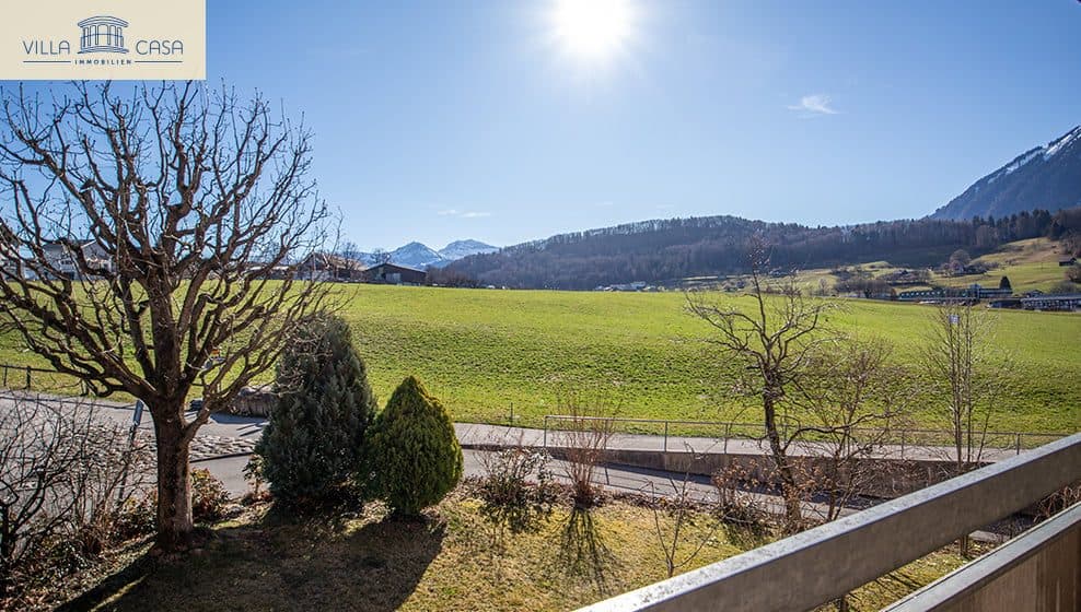 Attraktive Wohnung mit Balkon und idealer Anbindung in Spiez