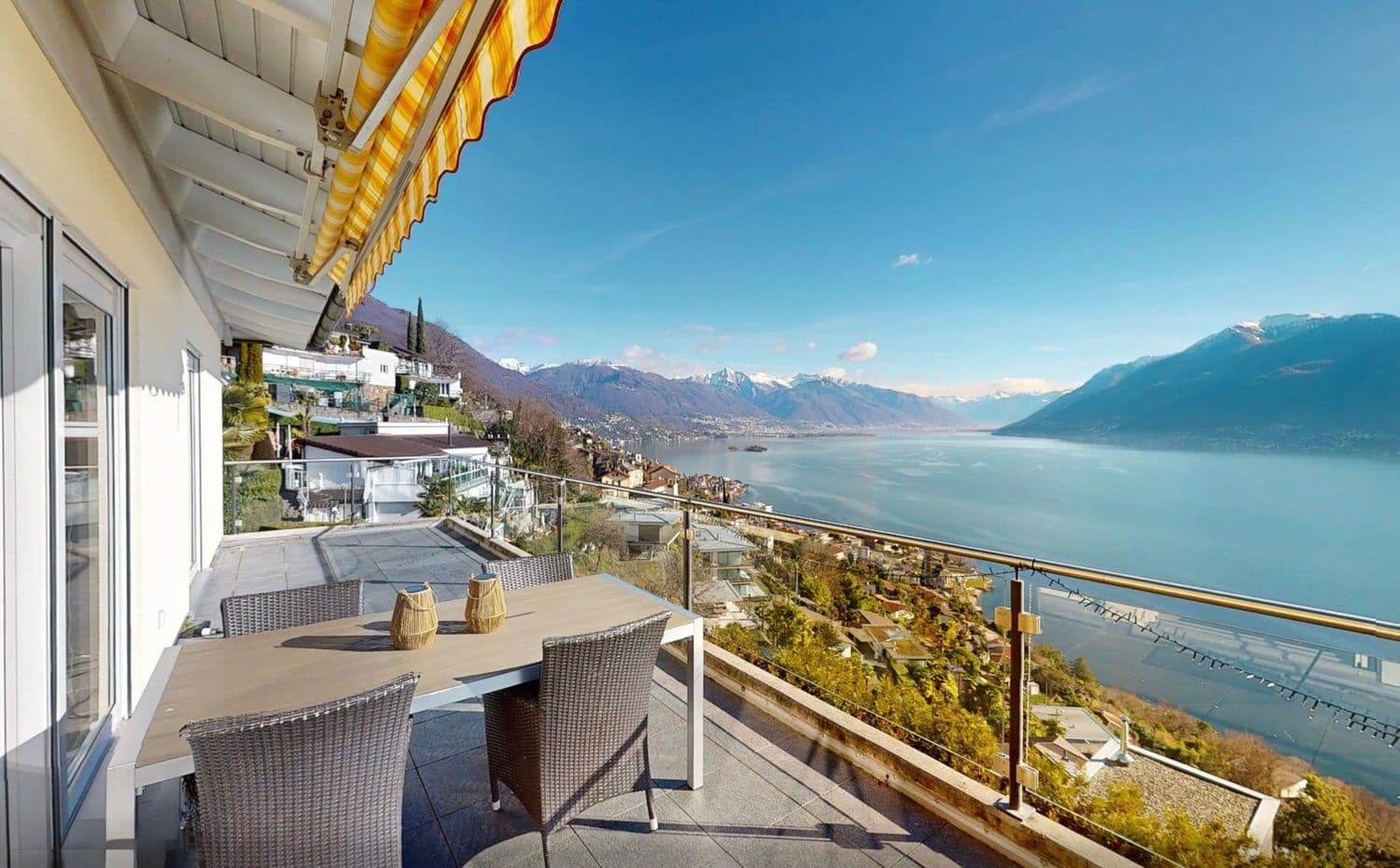 Attikawohnung mit Panoramaseesicht