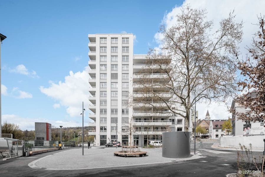 Stilvolle Wohnung am Industrieplatz