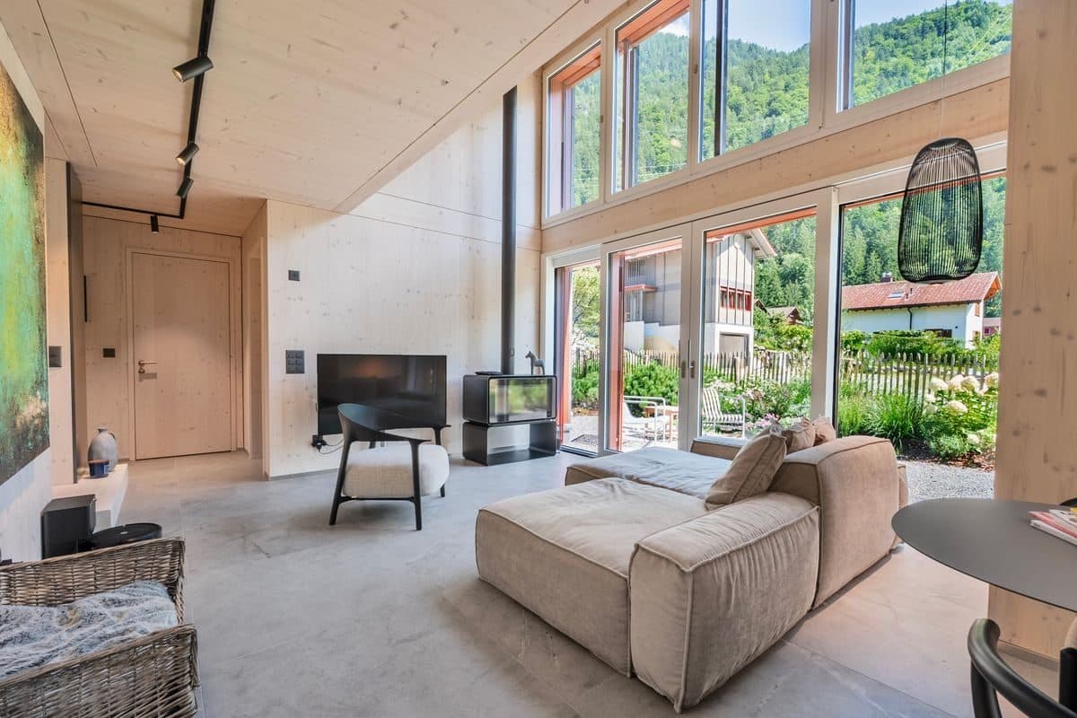 Möbliertes Alpine-Chalet in der Natur - GREATER ANDERMATT AREA