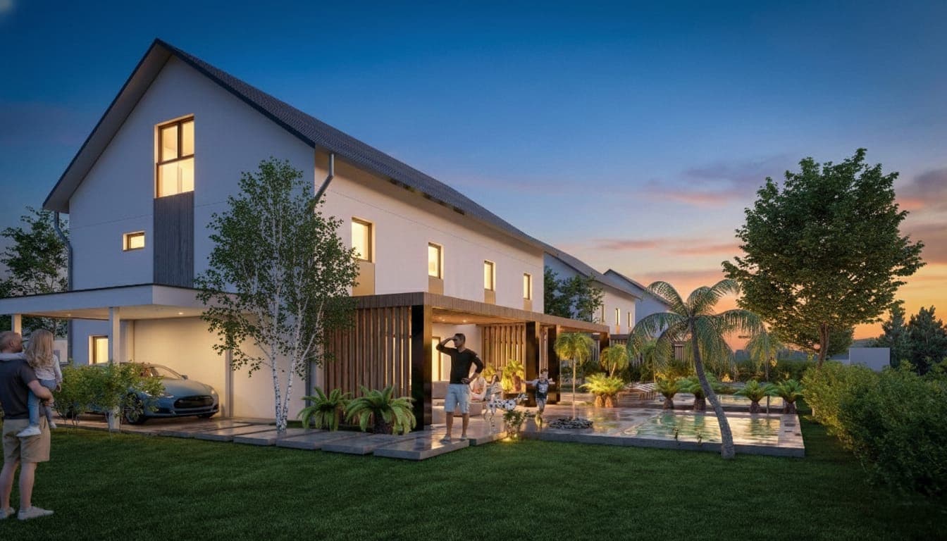 7.5-Zi.-Doppeleinfamilienhaus mit grossem Garten in Erlinsbach