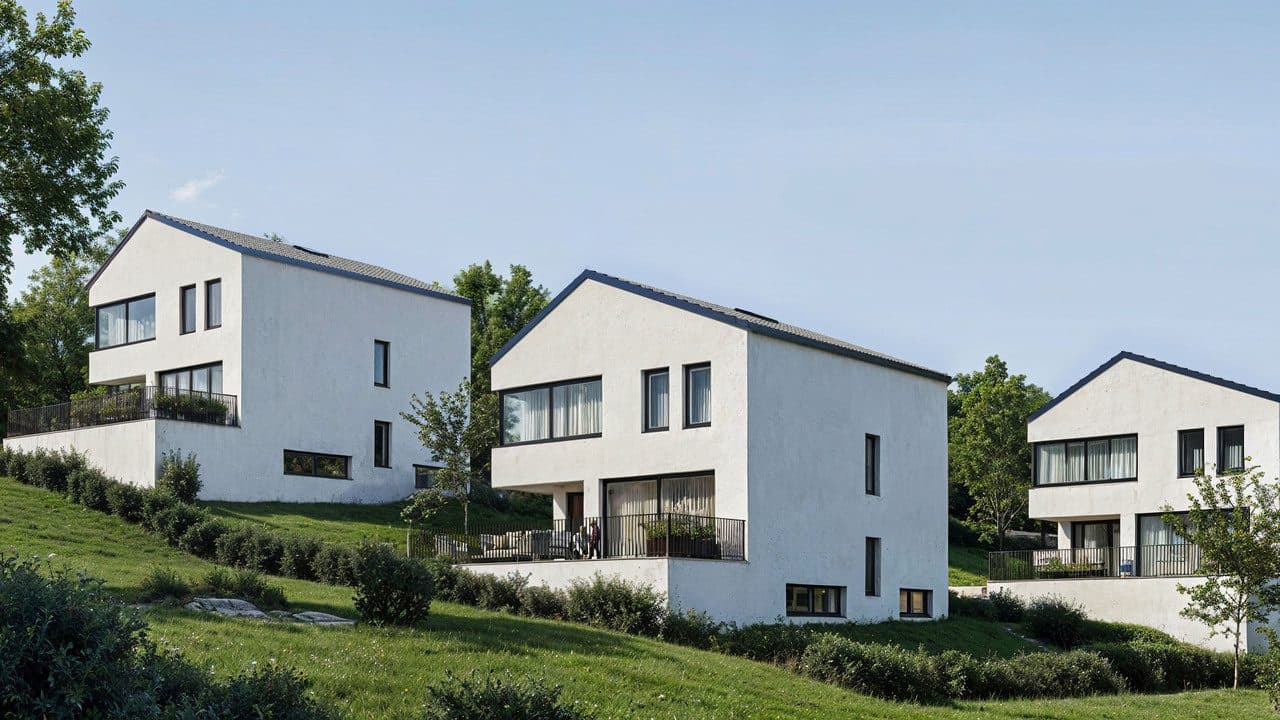 Projekt Hanfgartenweg mit 6 freistehenden Einfamilienhäusern (Haus 3)