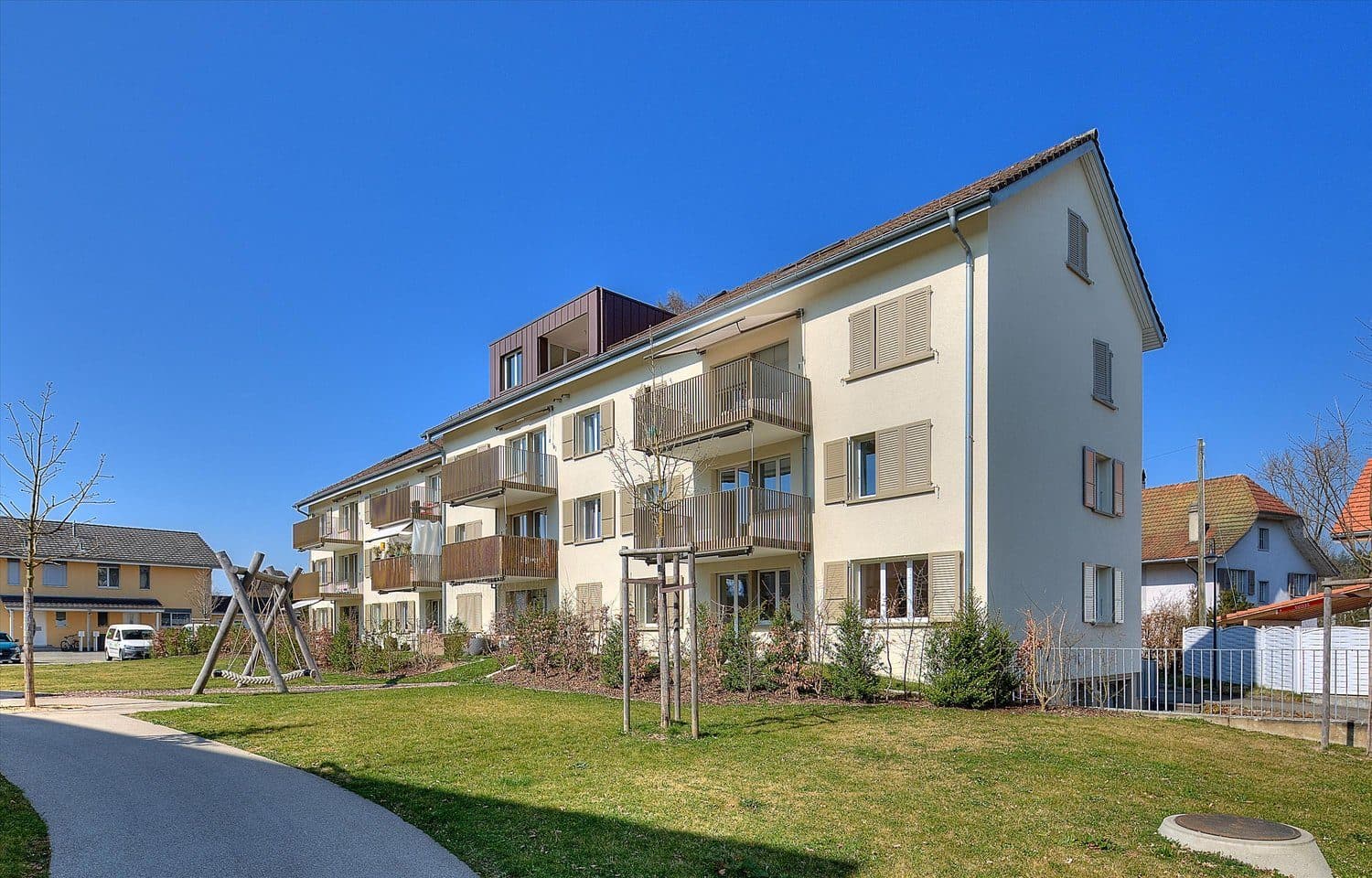 Im Herzen von Roggwil!