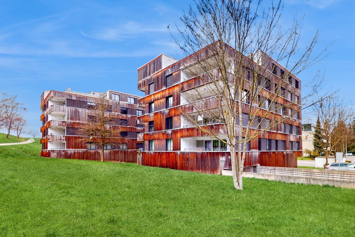 Sie suchen nach einer Wohnung mit Gartensitzplatz? Hier sind Sie richtig!