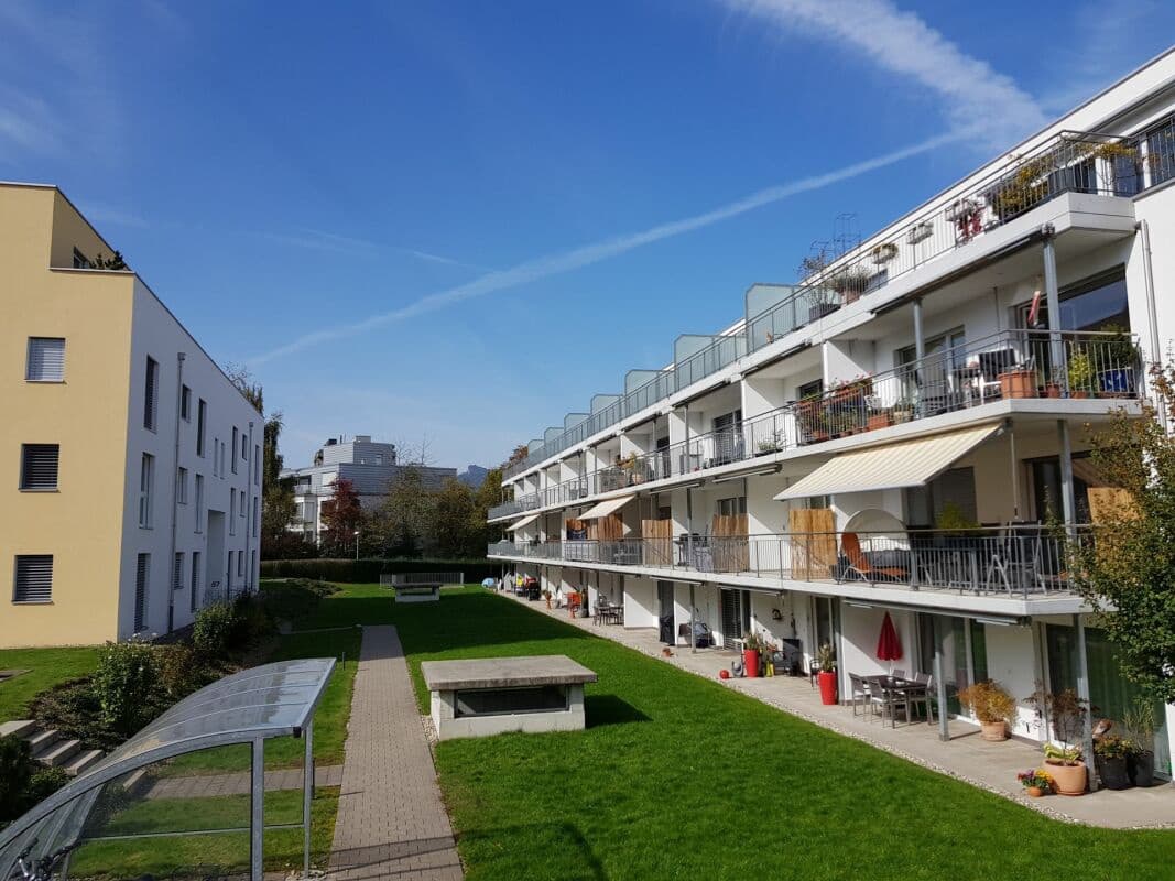 Olten / 2.5 Zimmer Gartenwohnung B1