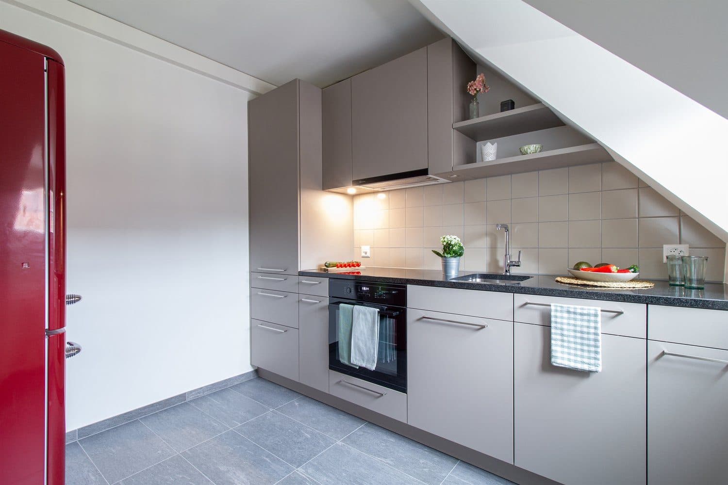 Gemütliche Dachwohnung wartet auf Sie