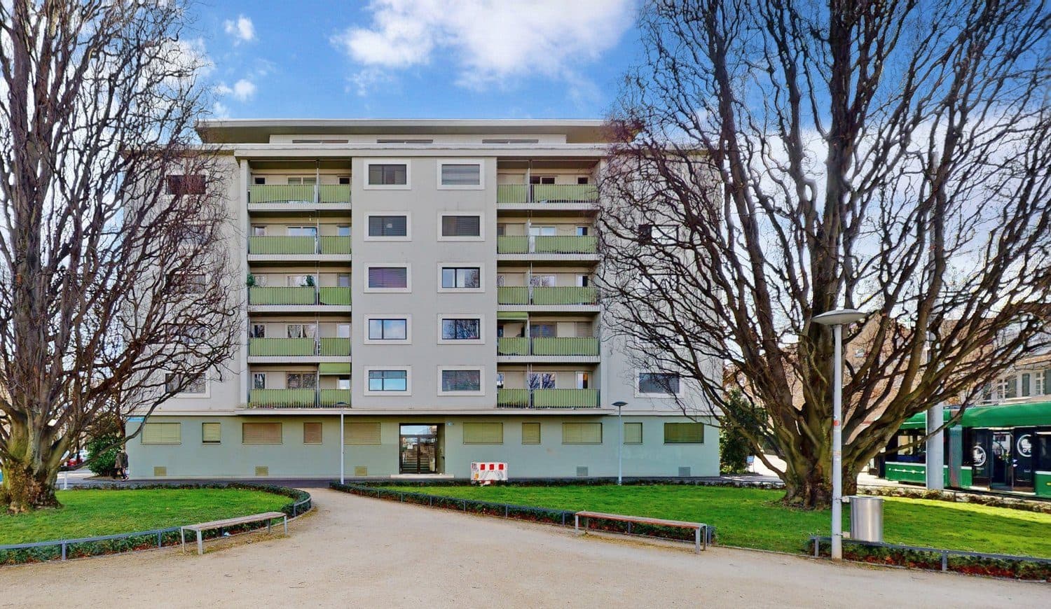 Modern wohnen im Gellert