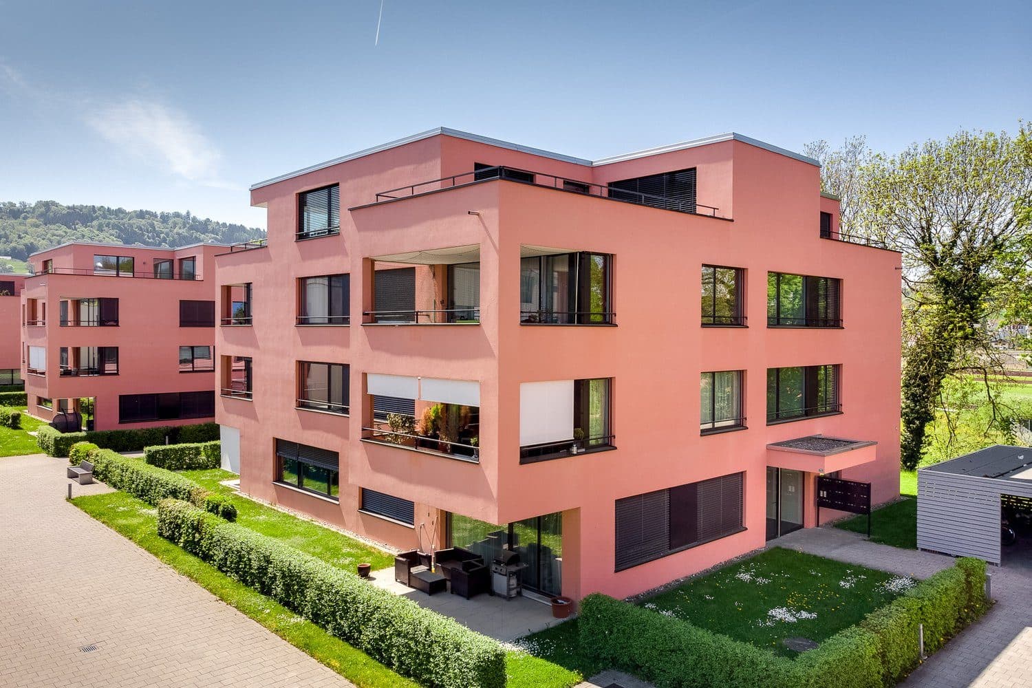 Wo Raum auf Stil trifft - Ihre 4.5-Zimmer-Erdgeschoss-Oase in Mellingen!