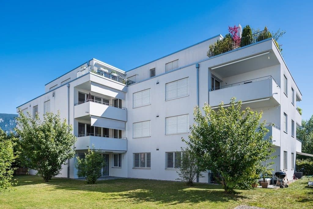 Attikawohnung mit toller Aussicht in der beliebten Sphinxmatte!