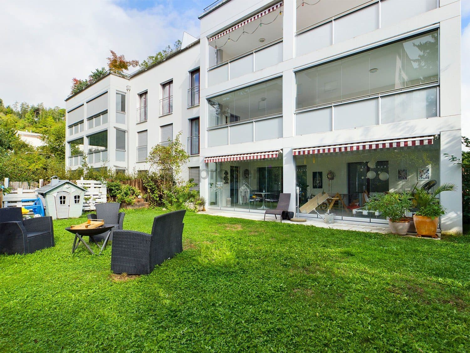 Grosszügige 4.5-Zimmer-Gartenwohnung in Schaffhausen