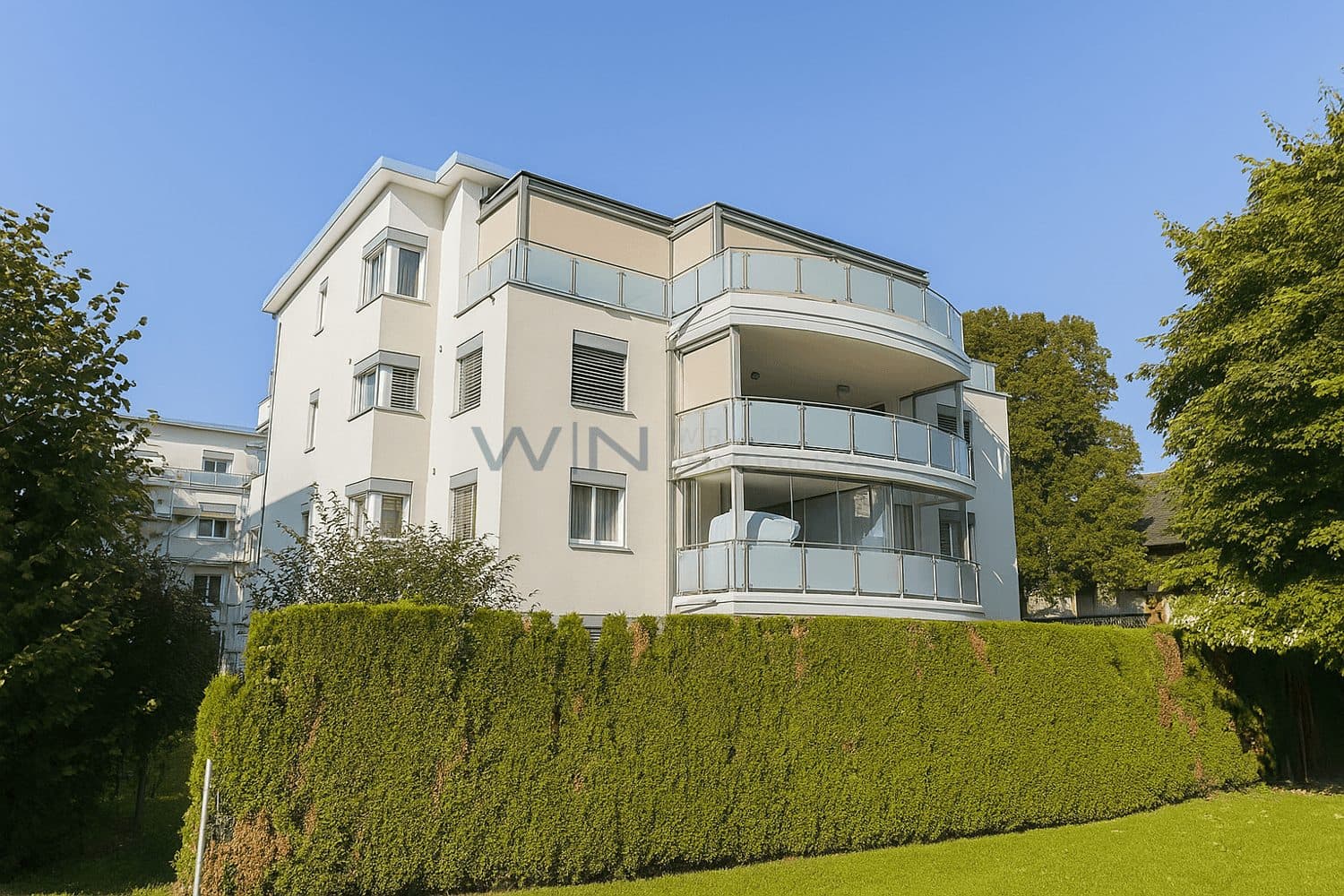 Modern wohnen, die Ruhe geniessen und zentral bleiben