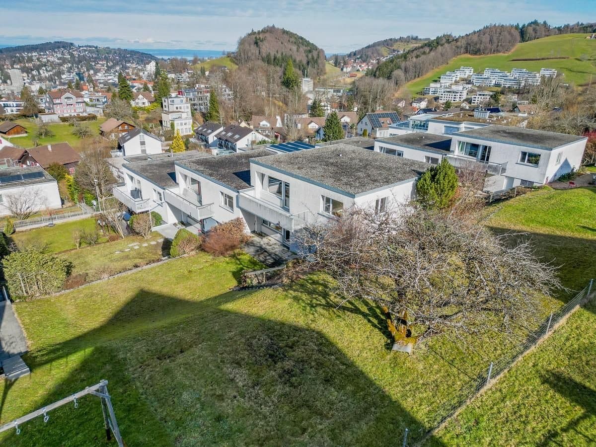 Ruhe, Gemütlichkeit, grosser Umschwung und beste Anbindungen