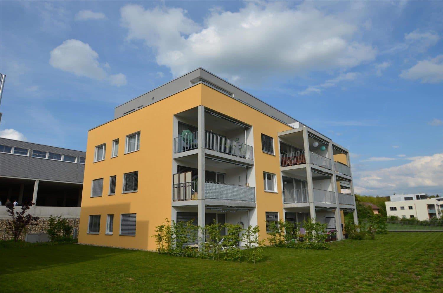 Ein glücklicher Wohnungsstart!