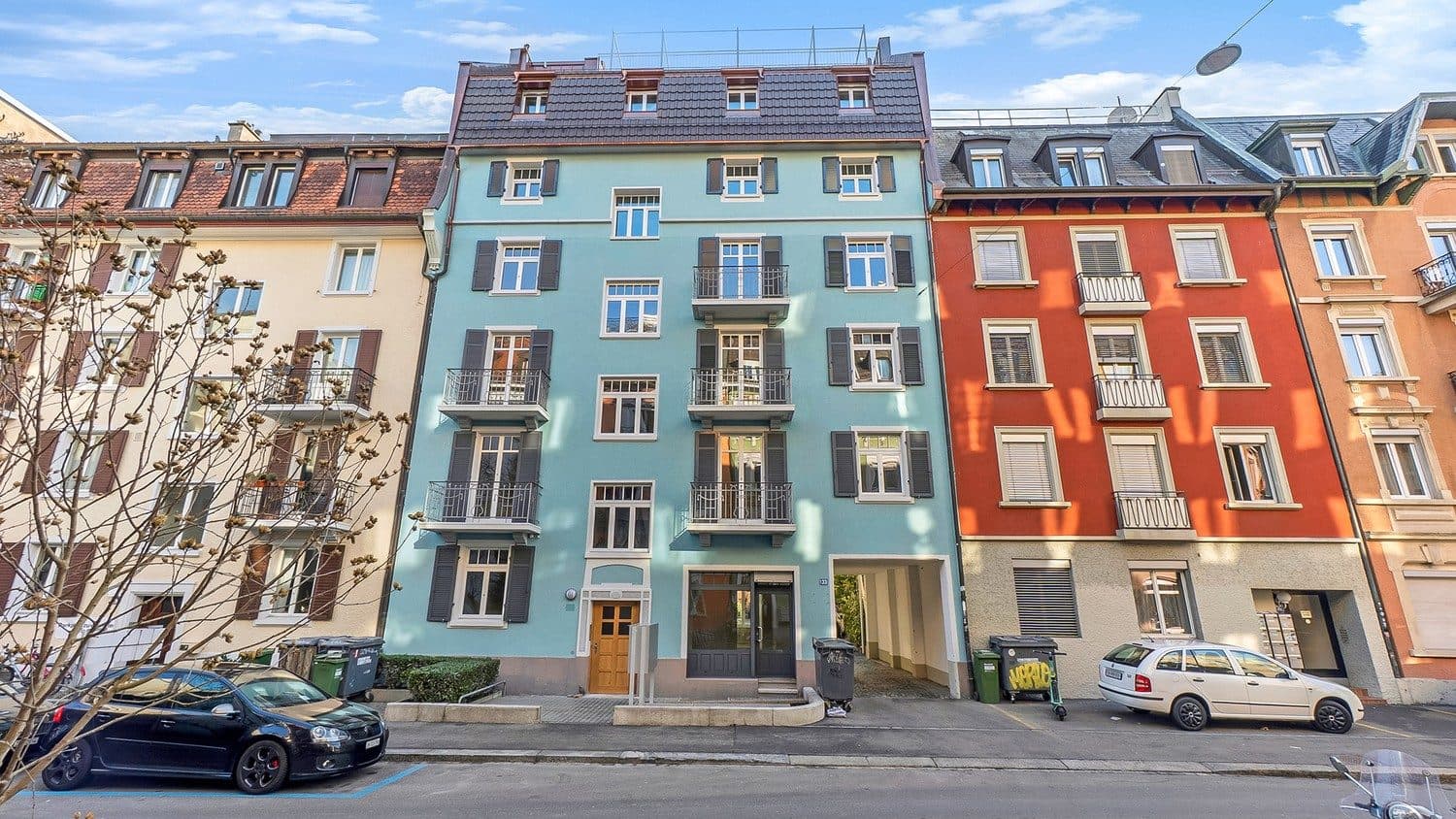 Erstvermietung - Dach Studio