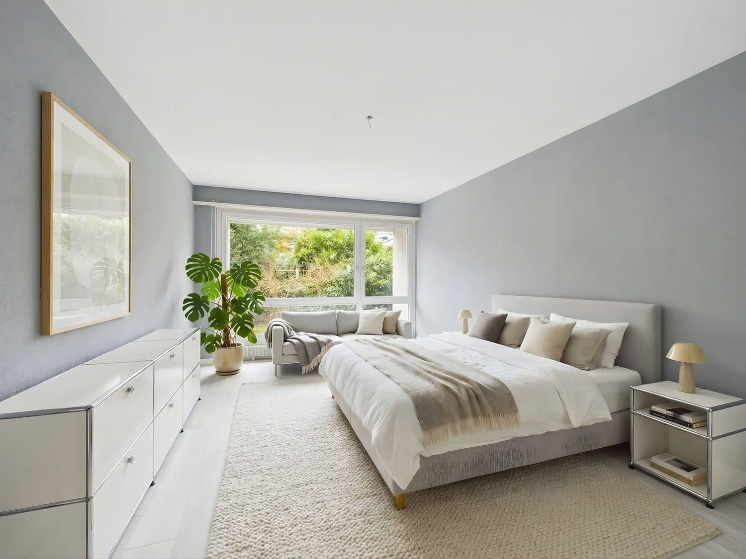 Helle 3-Zimmer-Wohnung mit Balkon in Binningen