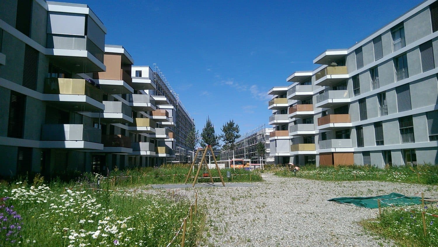 Charmantes Wohnen in Erlenmattquartier