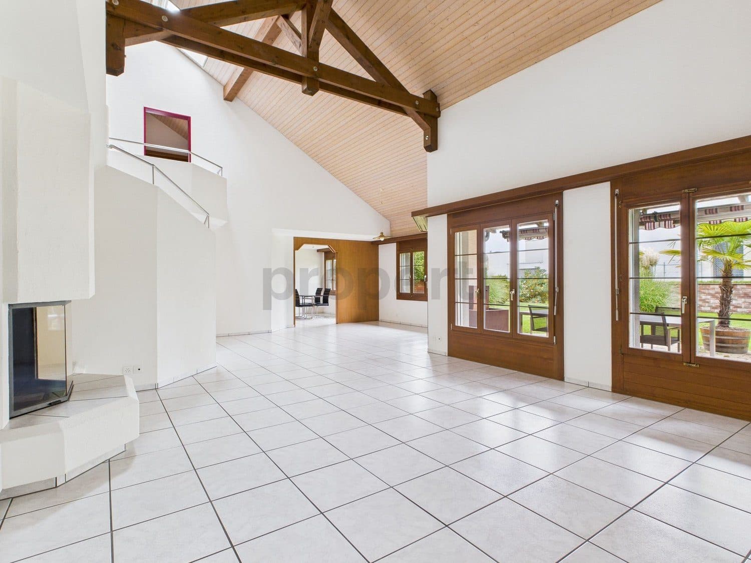 5.5-Zimmer-Einfamilienhaus in Knonau  modernes Wohnen mit Gartenidylle