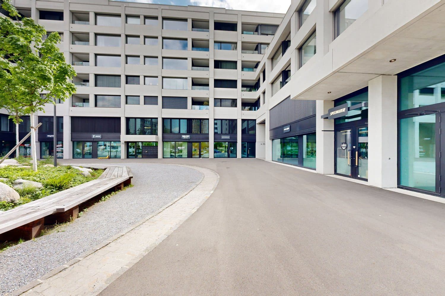 Basilisk - Urbanes Wohnerlebnis in Zürich