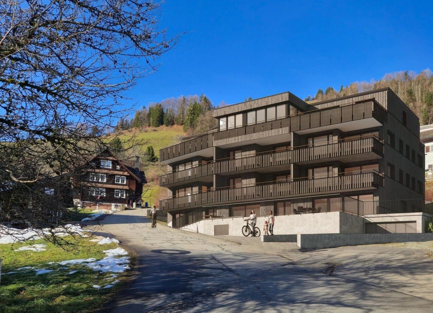 5.5-Zimmer EG-Wohnung mit grossem Garten in Euthal kaufen