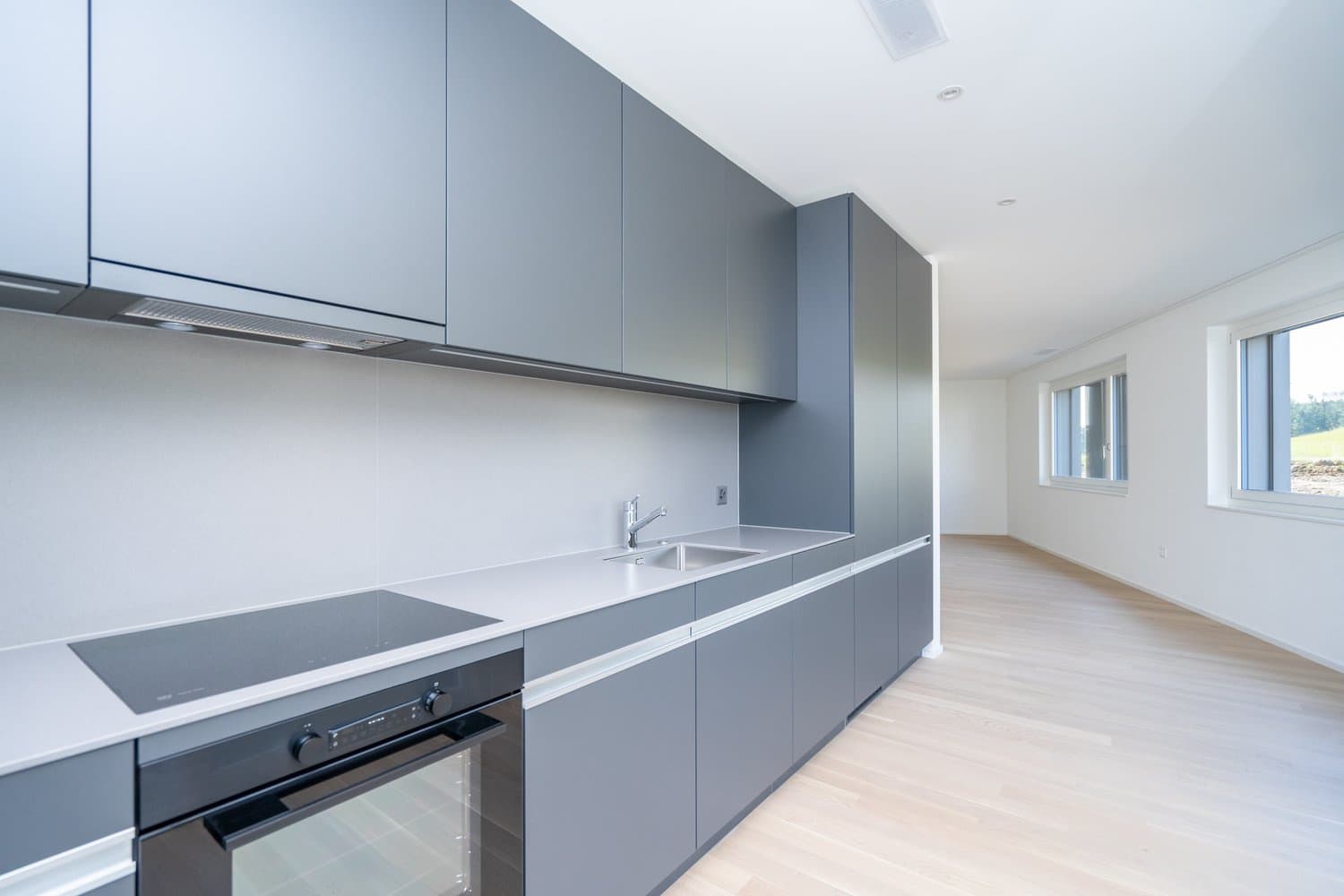 Sommergefühle in Ihrer neuen Wohnung - inmitten von Grün.