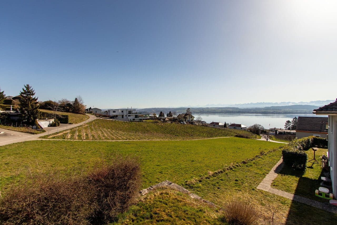 4.5-Zimmer Eigentumswohnung Ihr Rückzugsort über dem Murtensee