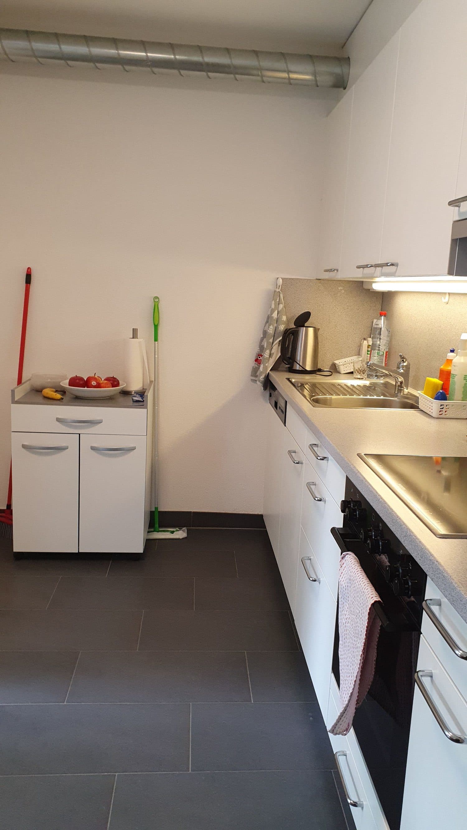 Helle 3-Zimmer-Wohnung mit Balkon in Lausen