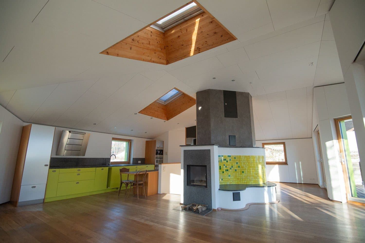 5.5-Zimmer-Maisonettewohnung mit Terrasse und Aussicht in Mosnang