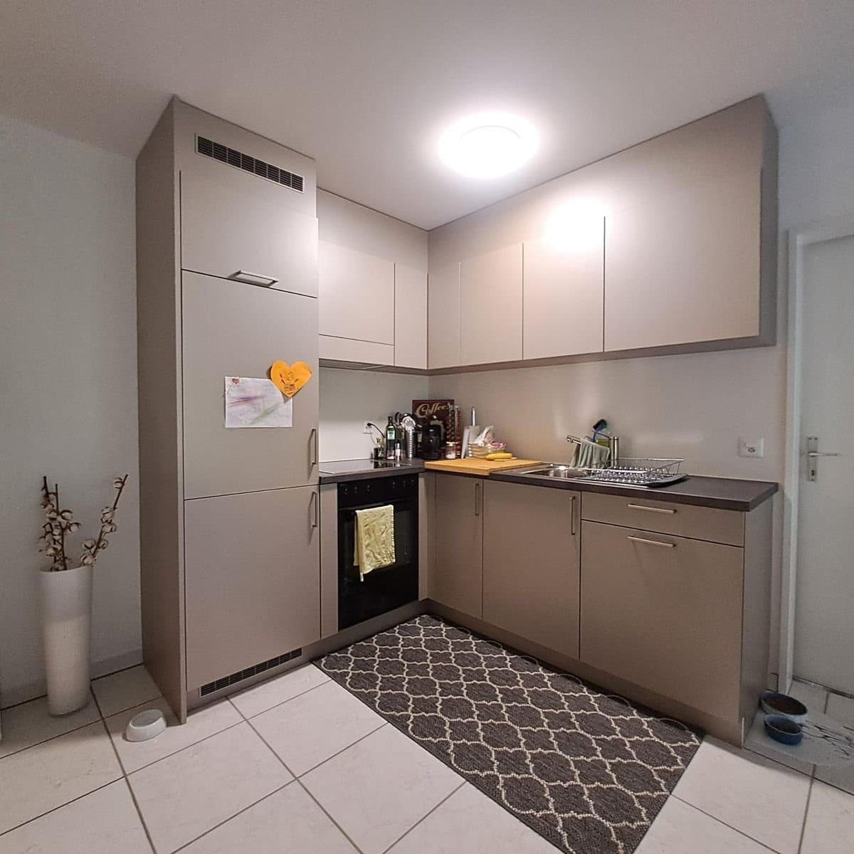 2 1/2 Zimmerwohnung mit sonnigem Gartensitzplatz