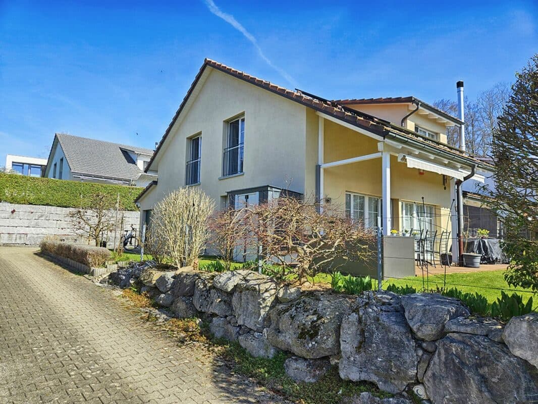 5.5-Zimmer Einfamilienhaus an herrlich besonnter Lage