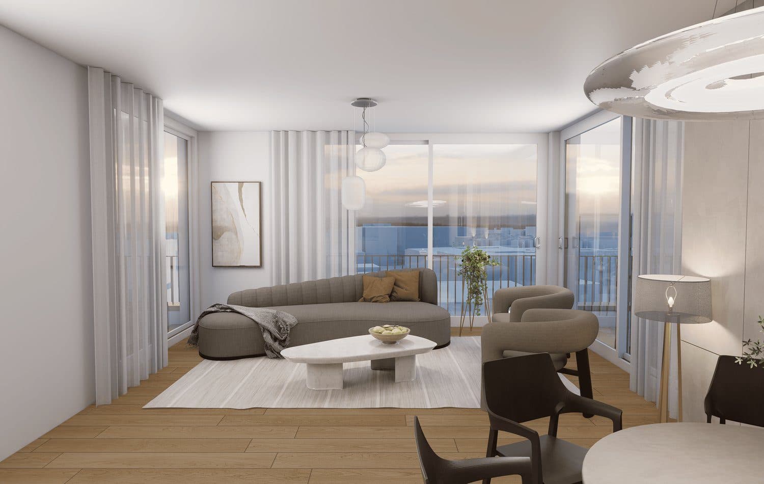 Moderne 2.5-Zimmer-Attikawohnung in Altstetten - Neubau 2026