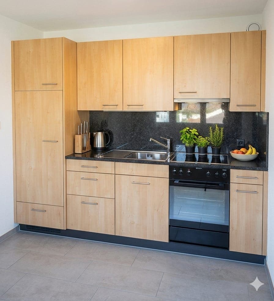 Helle 2.5-Zimmer-Wohnung mit Weitsicht in Freienbach