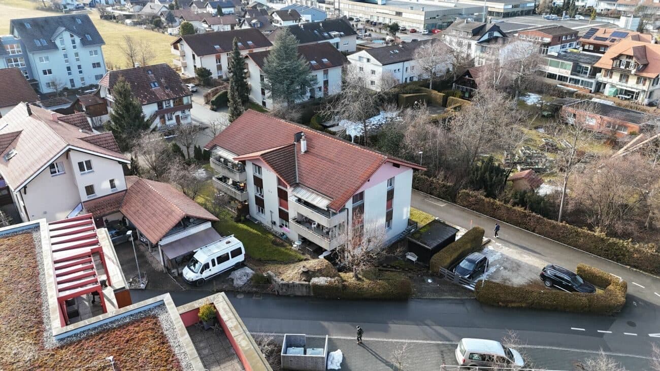 Grosse 4,5Zi mit zusätzlicher Gallerie