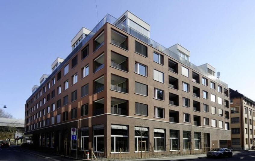 Urbanes Wohnen im "Secret Garden"