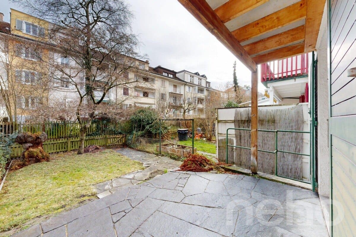 Reihenhaus mit Garten an begehrter Basler Lage