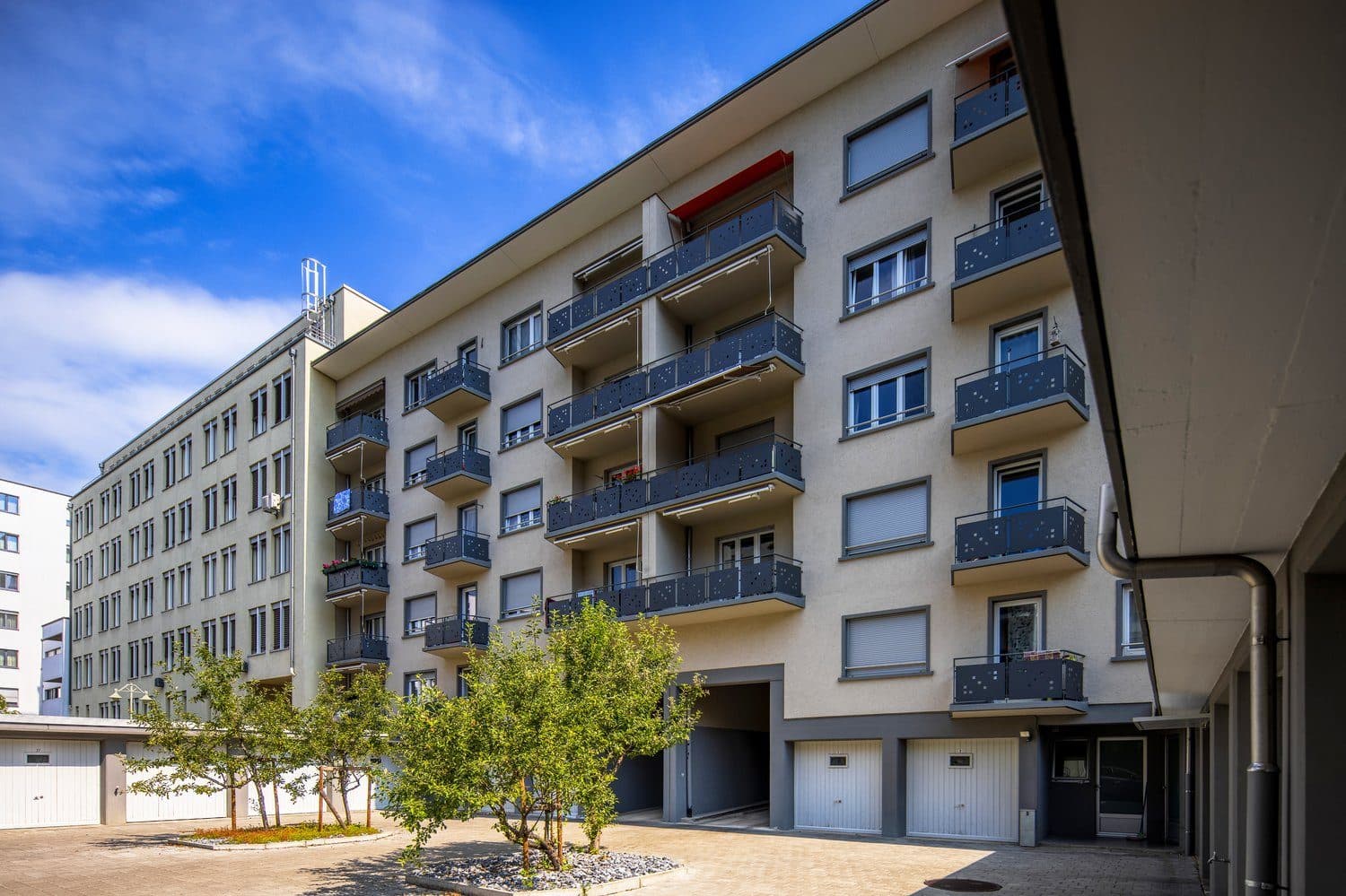 Charmante 1.5-Zimmer-Wohnung im EG – Urban wohnen in 4053 Basel