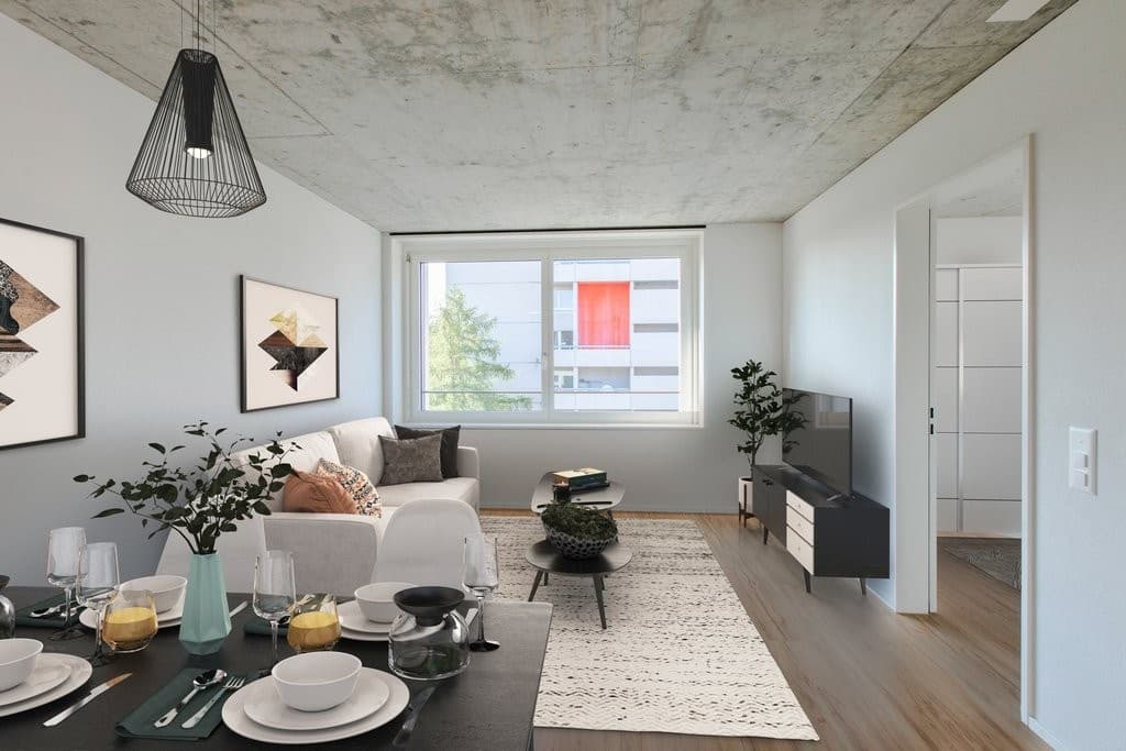 Moderne 3-Zimmerwohnung nähe ÖV